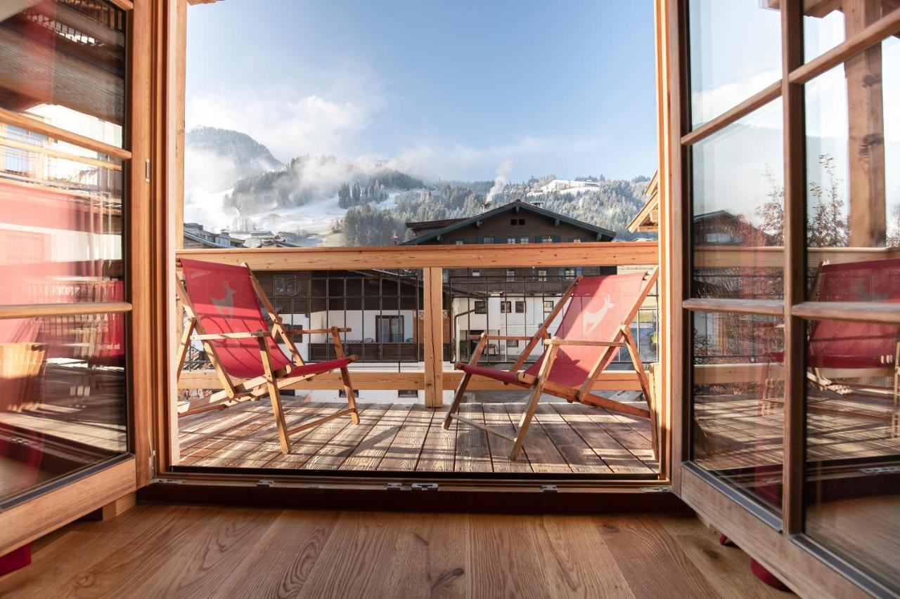 Kitzhof Mountain Design Resort Kitzbühel Kültér fotó