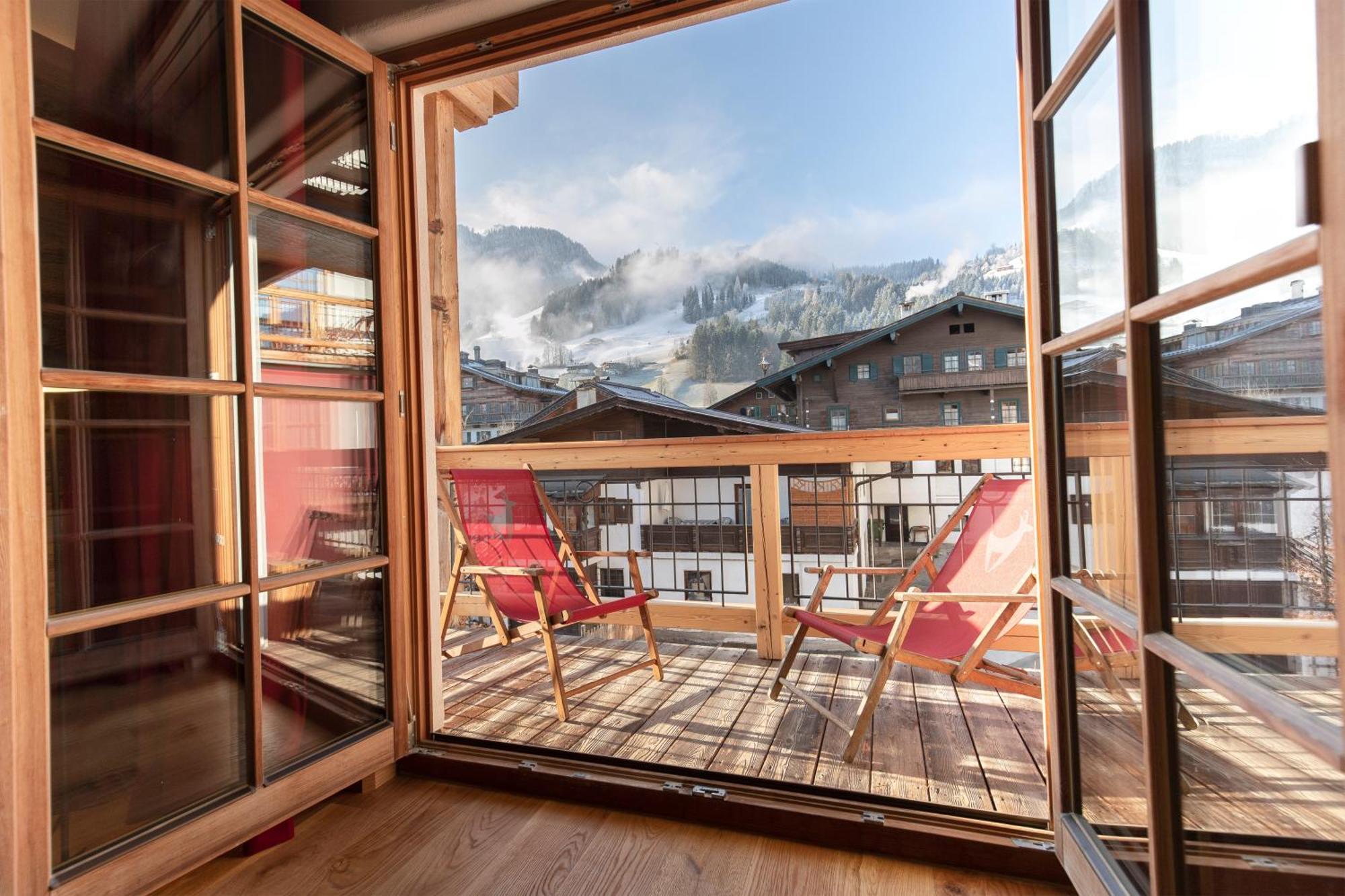 Kitzhof Mountain Design Resort Kitzbühel Kültér fotó
