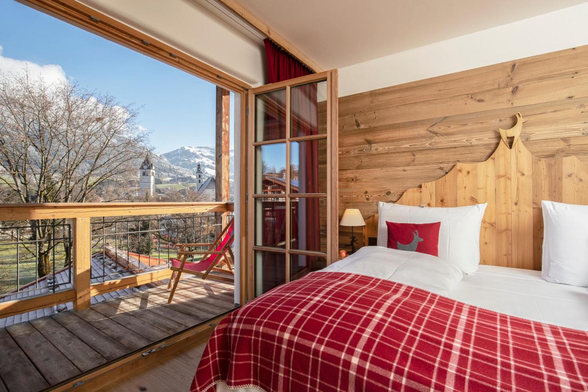 Kitzhof Mountain Design Resort Kitzbühel Kültér fotó