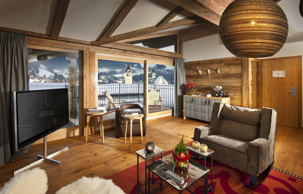 Kitzhof Mountain Design Resort Kitzbühel Kültér fotó