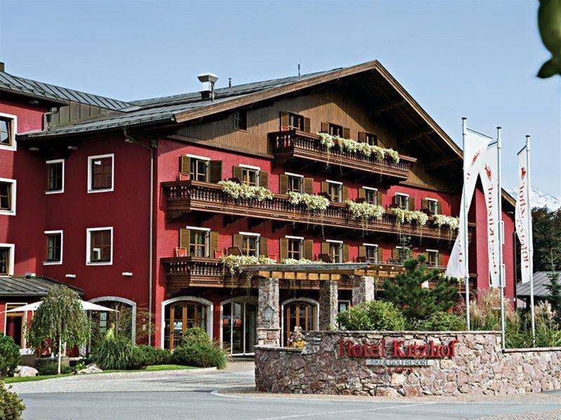 Kitzhof Mountain Design Resort Kitzbühel Kültér fotó