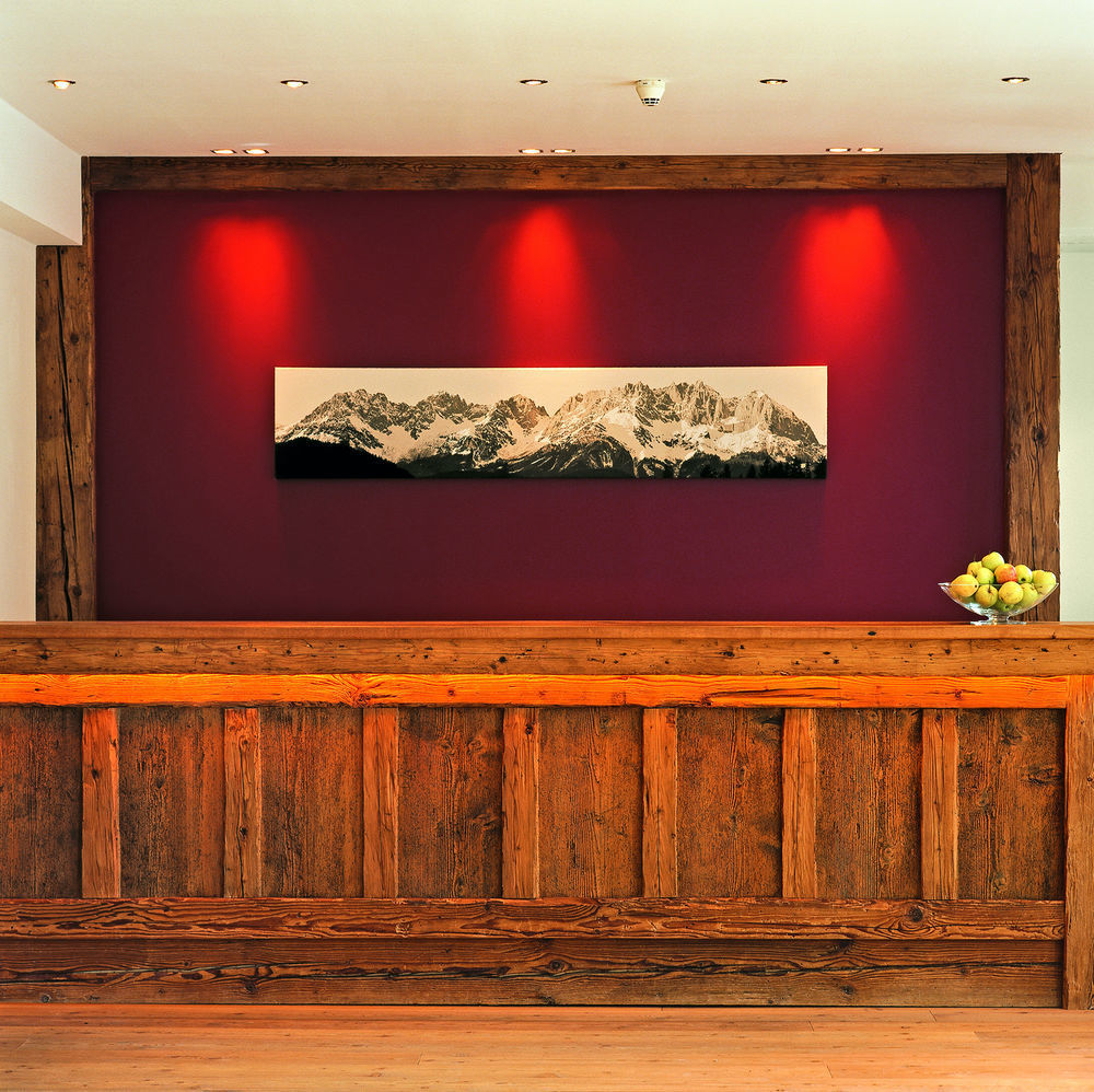 Kitzhof Mountain Design Resort Kitzbühel Beltér fotó