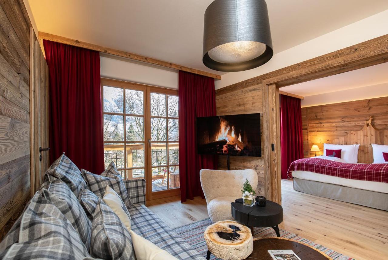 Kitzhof Mountain Design Resort Kitzbühel Kültér fotó